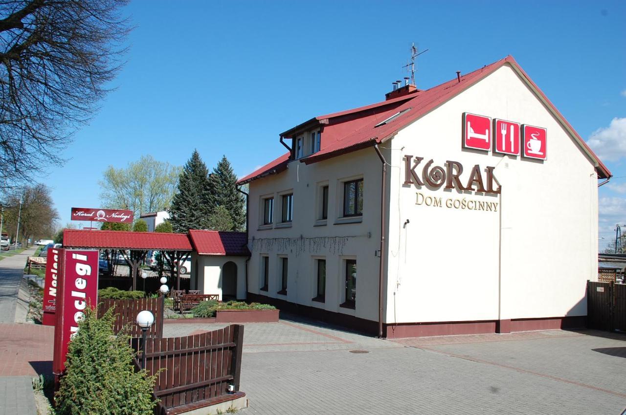 Bed and Breakfast Koral à Koszalin Extérieur photo